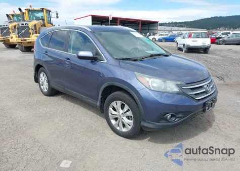 2012 Honda Cr-V Ex-L z USA, uszkodzony, nr VIN 5J6RM4H76CL017466